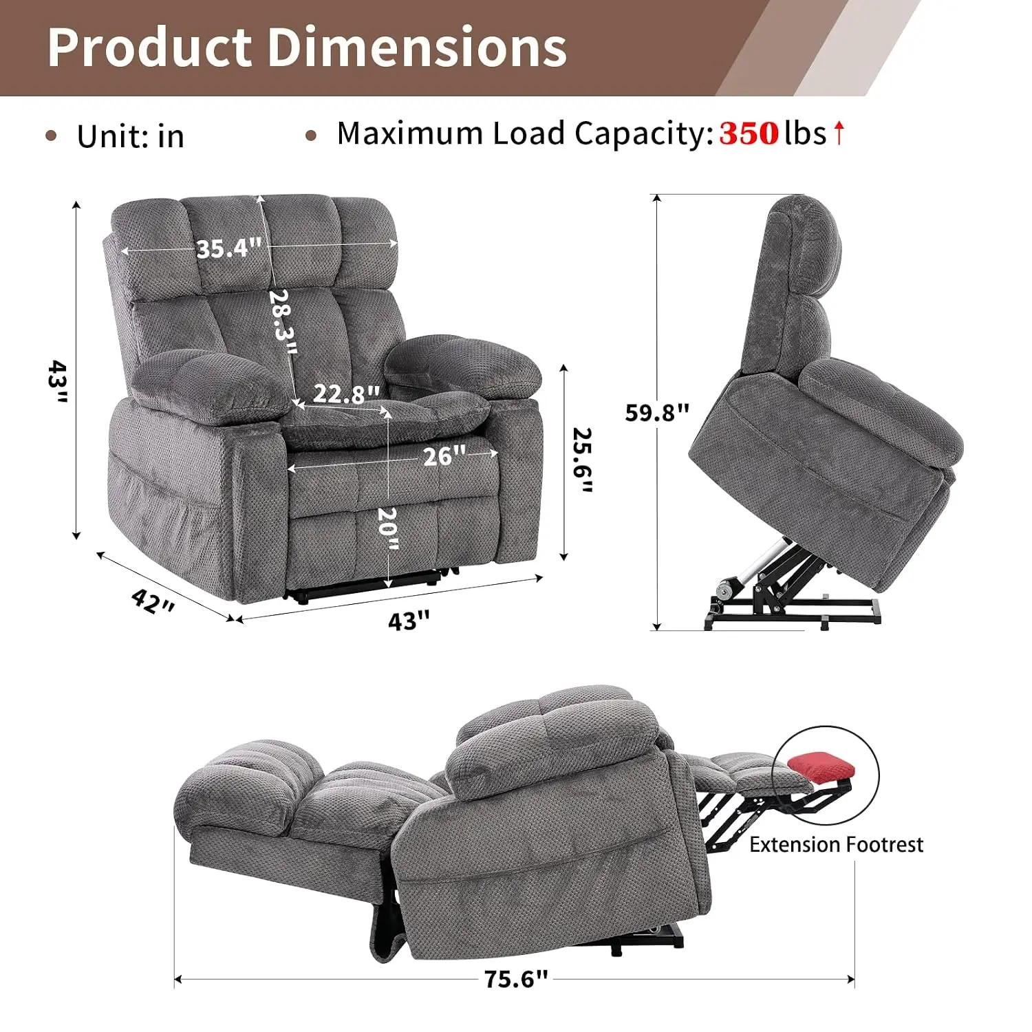 Thumbnail 3 - #6 Best Recliner Chairs to Buy In 2026