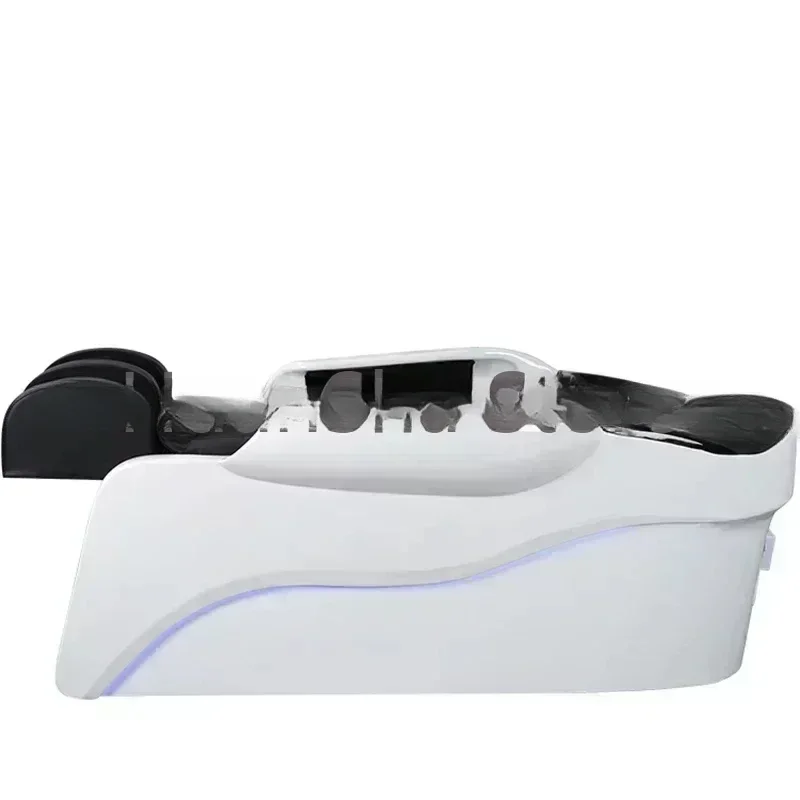 

Superior Electric Massage Shampoo Bed Hair Therapy Luxury Beauty Salon Chair Head Spa Washbasin Beauty Furniture