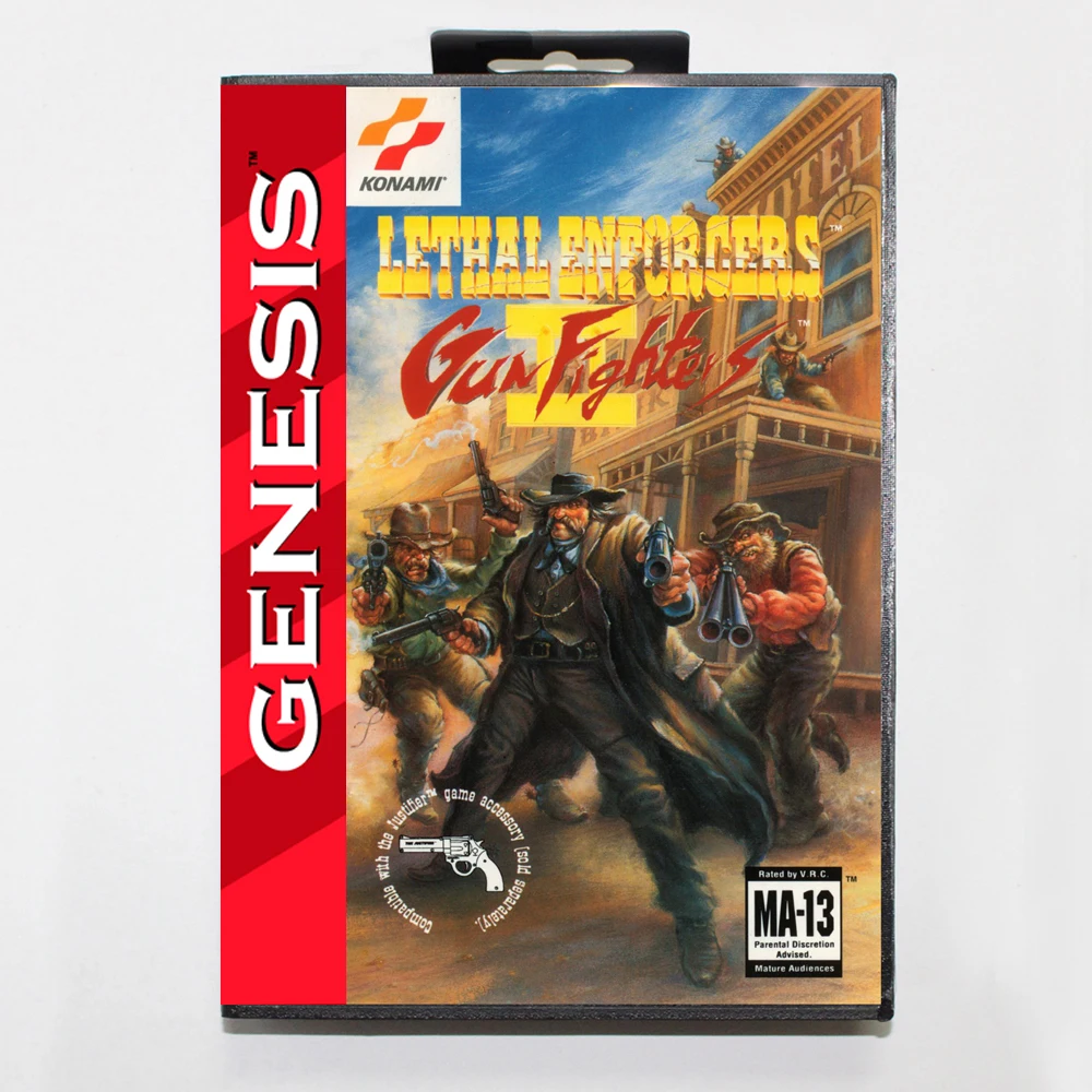 

Картридж игровой для Sega Megadrive Genesis, 16 бит