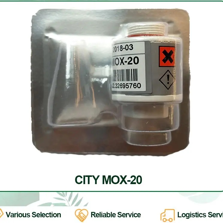 

Medical CITY MOX-20 Oxygen Sensor for Resmed Elisee150 350 Oxygen Battery O2 Cell