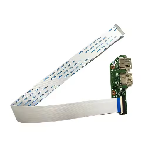 Power Button Switch USB Board with Cable for HP 15-EF 15S-EQ 15-DY 15S-FQ 15S-FQ TPN-Q222 DA0P5FTB6A0 DA00P5TB6D0 DA0P5DTB8B0