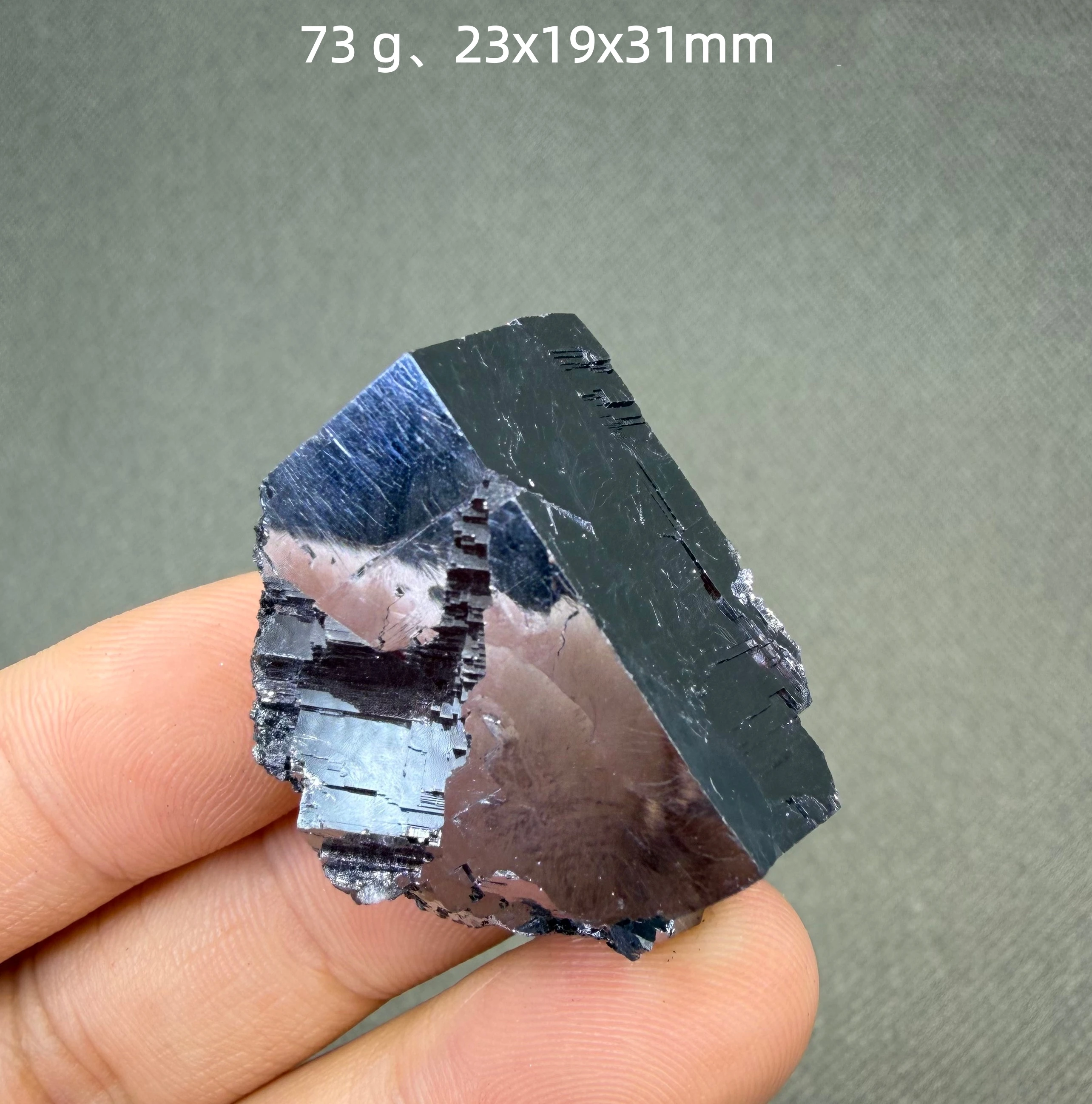 Natural Myanmar Galena Cubic Crystal Cluster Metallic Luster Mineral Specimen Rare