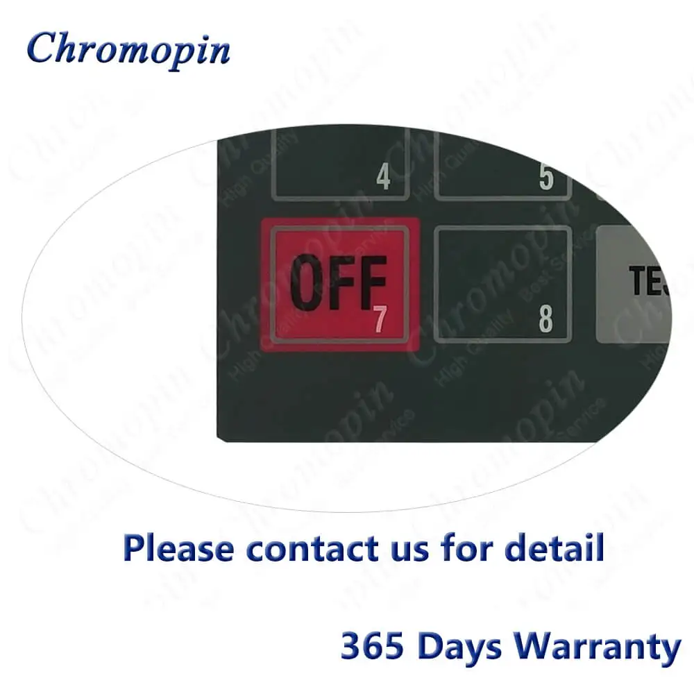 

Membrane Keypad Keyboard Switch for UNITRONICS M91-2-R6-ZK1 M91-2 R6 ZK1 M912-R6ZK1 Membrane Button Keyboard