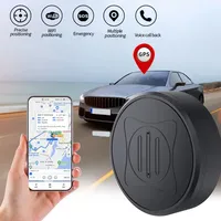 Mini GPS Tracker Magnetic Smart Car Vehicle Tracking 1-5PCS Anti-lost Anti-theft Device Mini Portable Positioning GPS Locator