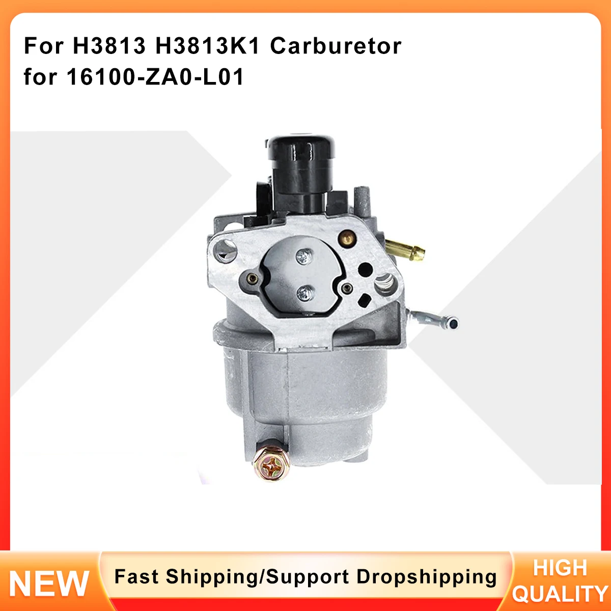 

Carburetor Replaces 16100-ZA0-L01, for H3813 H3813K1 H421 Lawn Mower