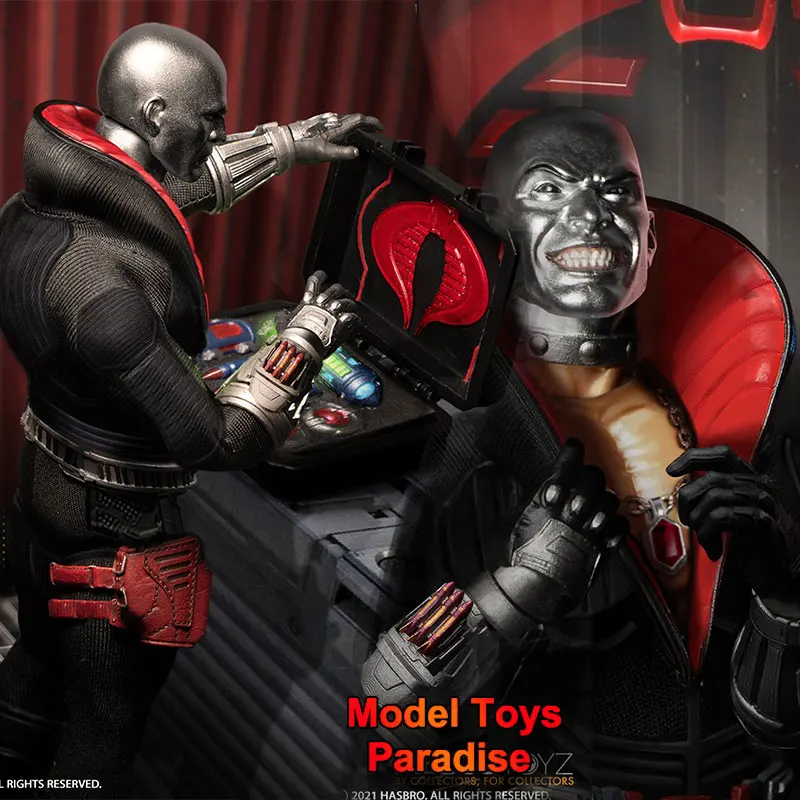 Mezco 1/12 Men Soldier Arms Suppliers Destro Special Force Villain Full Set 6inch Action Figure Collectible Toys Gifts