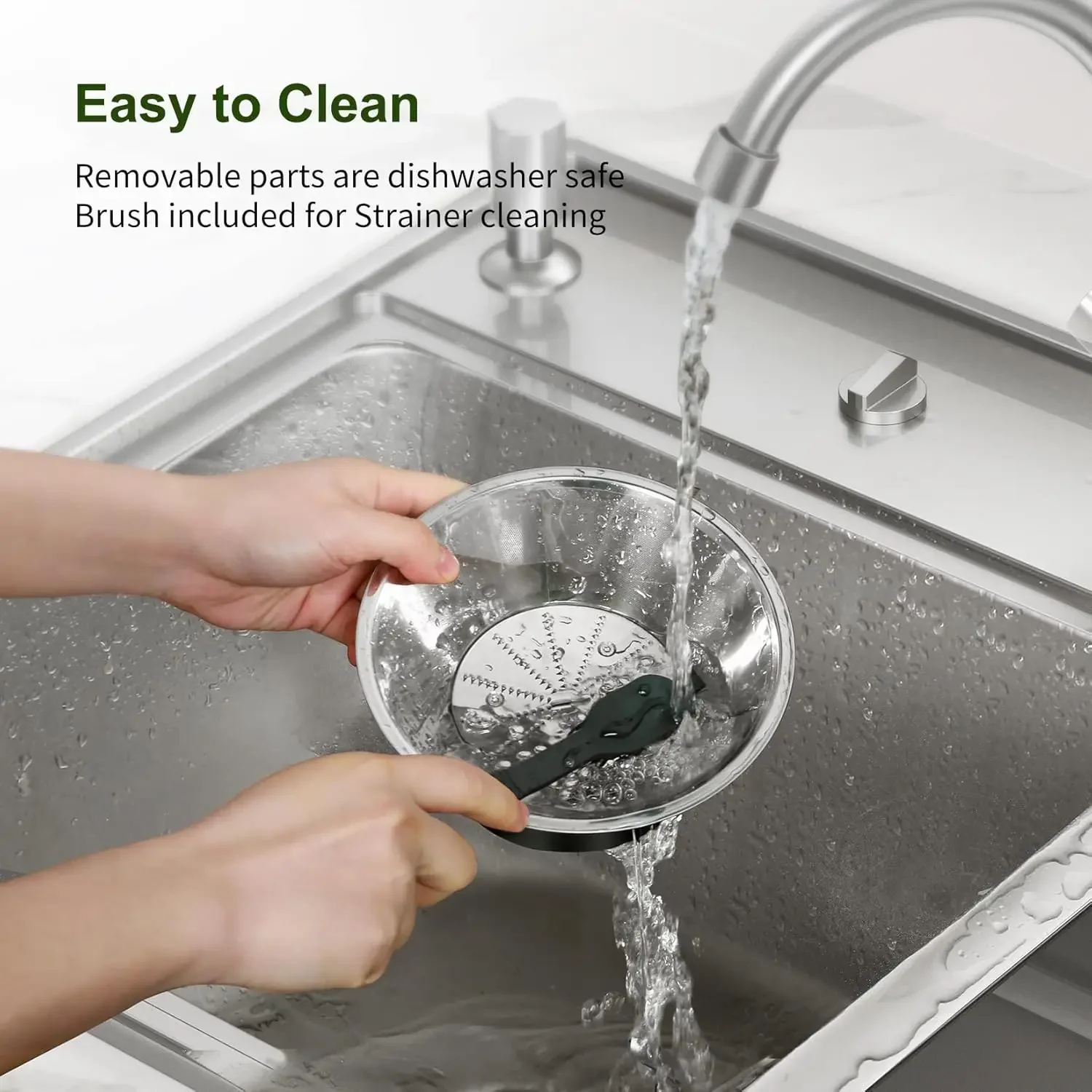 Vegetable and Fruit, Power Juicers Extractor with 3" Feed Chute, Centrifugal Juicer with High Juice Yield, Easy to Clean&BPA-Fre