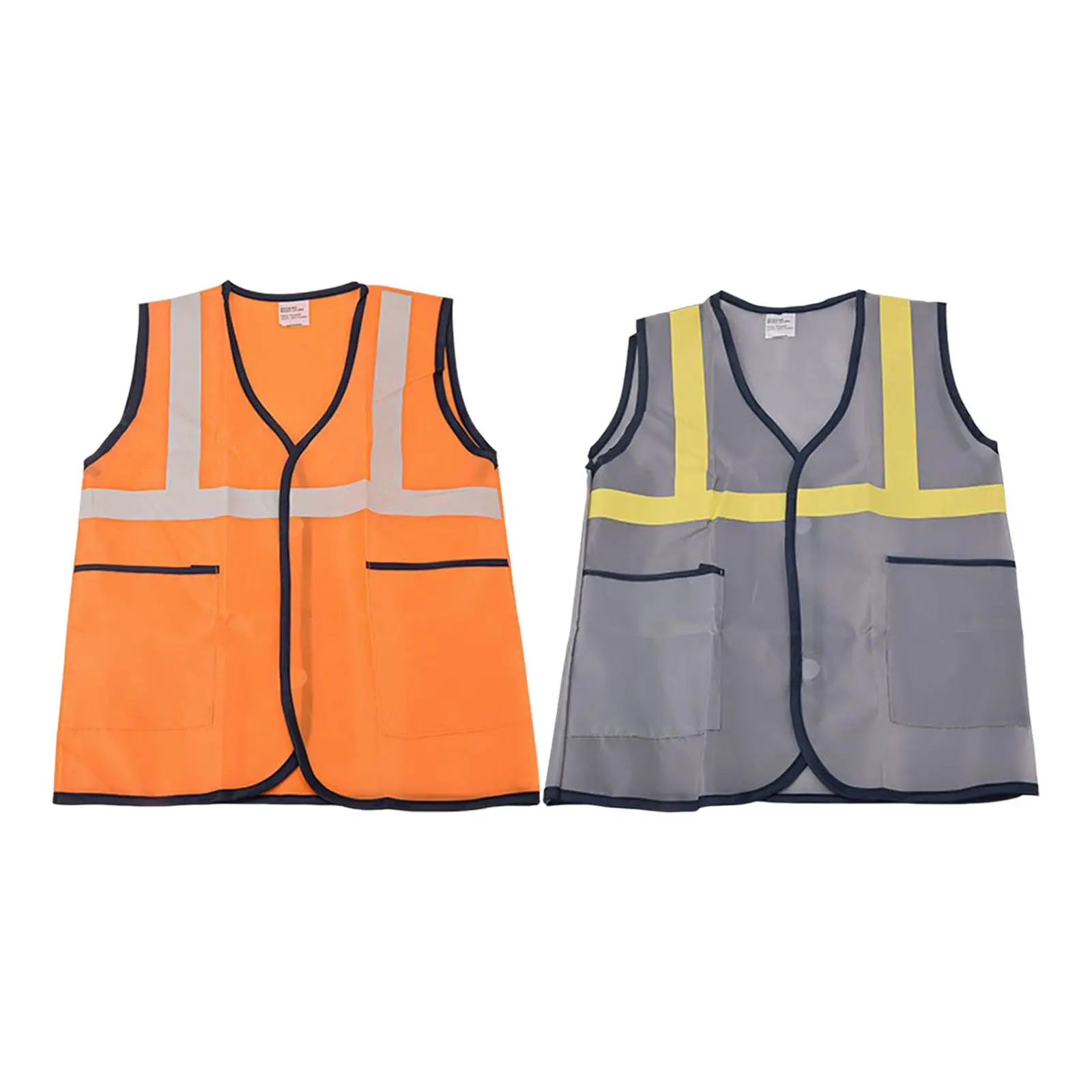 Kids reflective safety vest school children training breathable vest high visibility reflective strips
