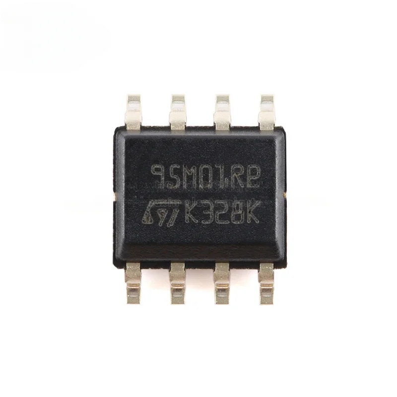 Original M95M01-RMN6TP SOP-8 1Mbit SPI Bus EEPROM Chip with High-speed Clock Electrical Components