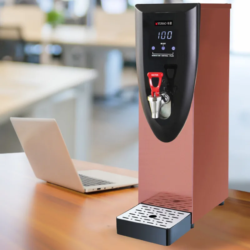 10L Digital Timer Control Electric Hot Water Boiler Stainless Steel Water Dispenser for Restaurant Home & Hotel Factory Direct