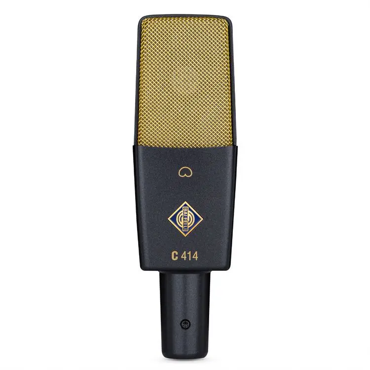 BAIFEILI C414 Professional Condenser Mic Studio Singing Microphone for Karaoke Podcast Recording Tiktok Live Streaming