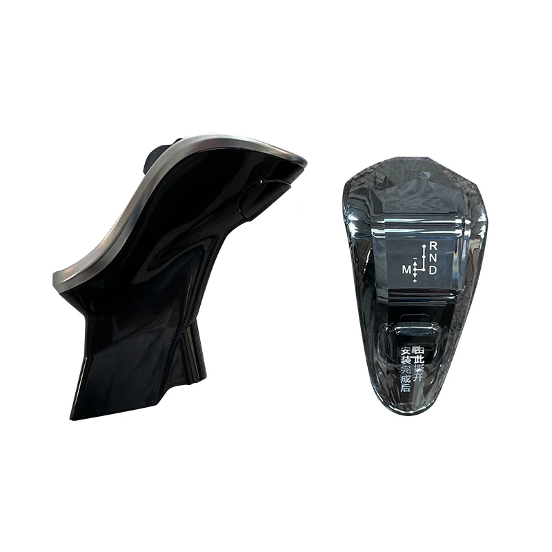 

High-End Crystal Glass Gear Lever Shift Head 9Y0 Upgrade for Porsche Cayenne 2017-2023 Panamera 971 New Condition Shift Lever