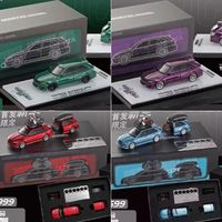Mortal 1:64 Altezza GITA BEIJING Auto Show HEC Diecast Model Car