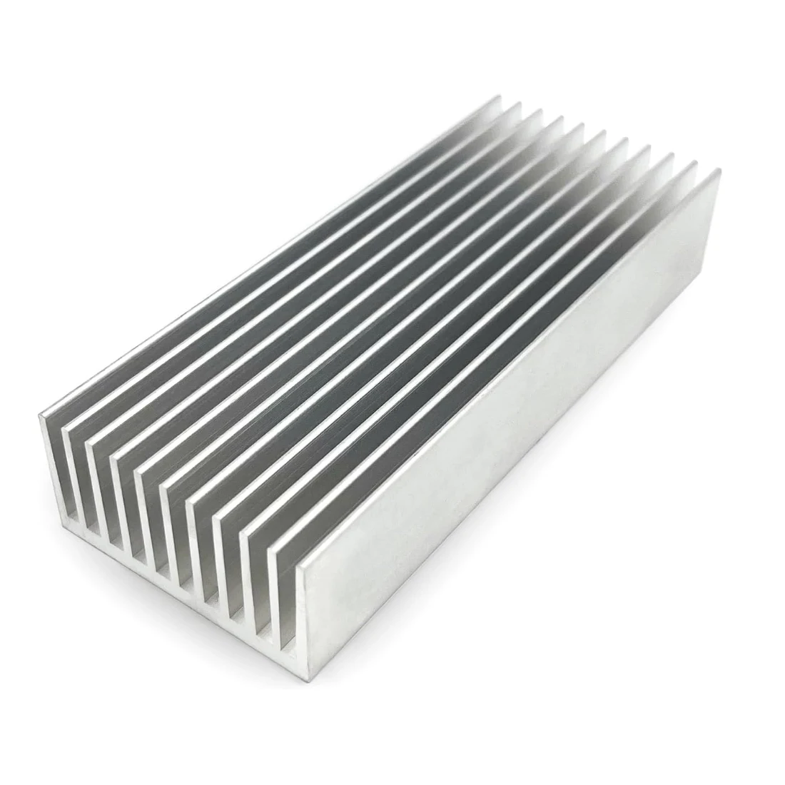 50x60x26mm-300x60x26mm Geëxtrudeerd Aluminium Heatsink Voor High Power LED IC Chip Koeler Radiator Koellichaam Drop Ship