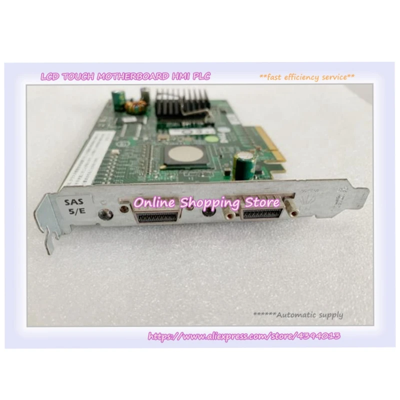 

For MD3000 PERC 5/E 5E SAS Raid Control Array FD467 M778G