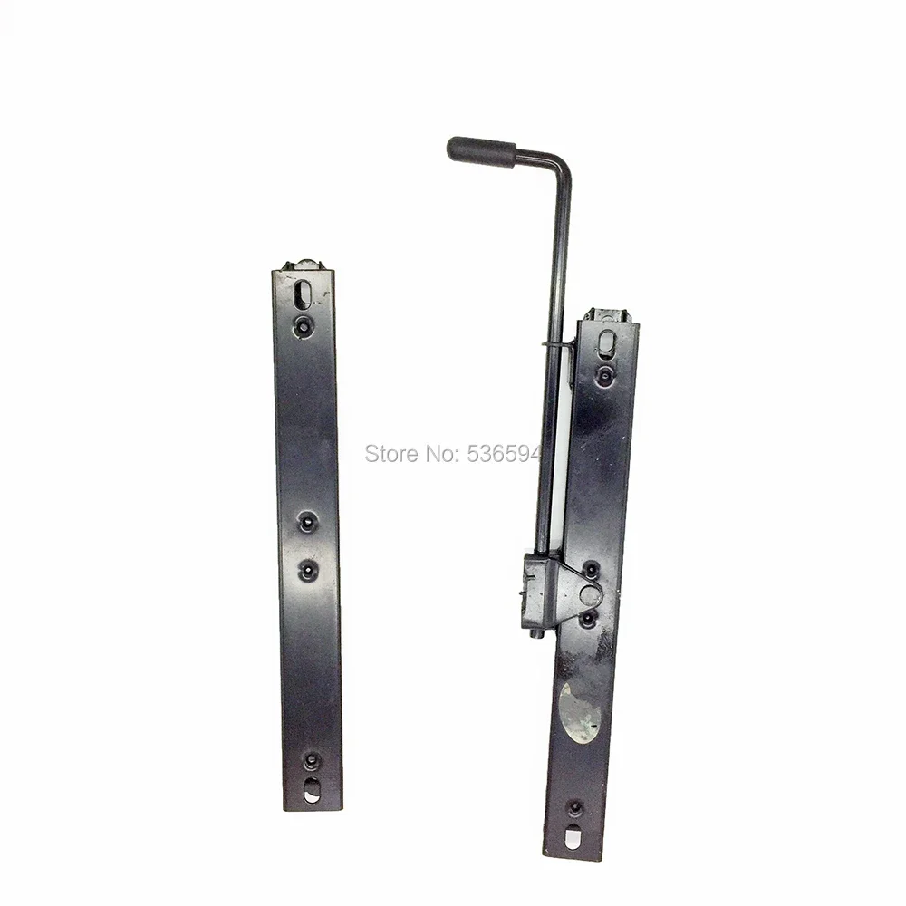 

Adjustable Caravan Seat Mechanism with Single-Lock Rail, Universal Van Seat Slider and Light-Vehicle Forklift Seat Runner Track