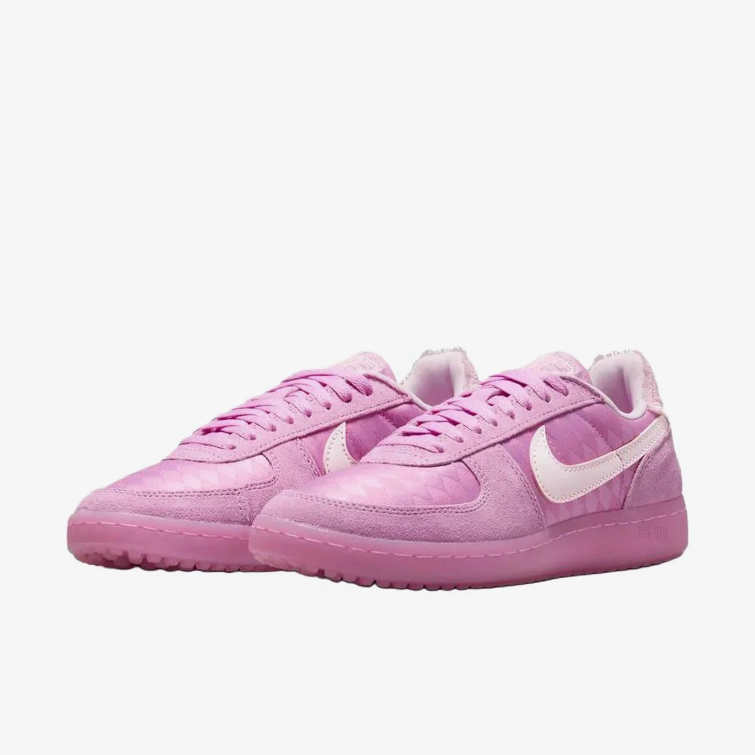 Nike genuine FieldGeneral new women's pink white street board shoes IH2487-500