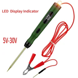Universal P50 Multifunctional Car Tester Line Detector Fuse Hall Sensor Performance Positive And Negative Power Detector