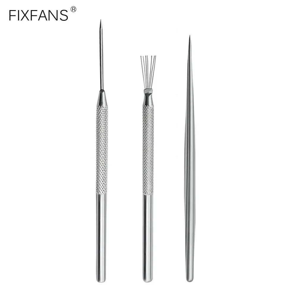 Feather Wire Texture Tool Clay Needle Tools Kit for Clay Pottery Sculpting Modeling Carving Ceramic Detail Processing