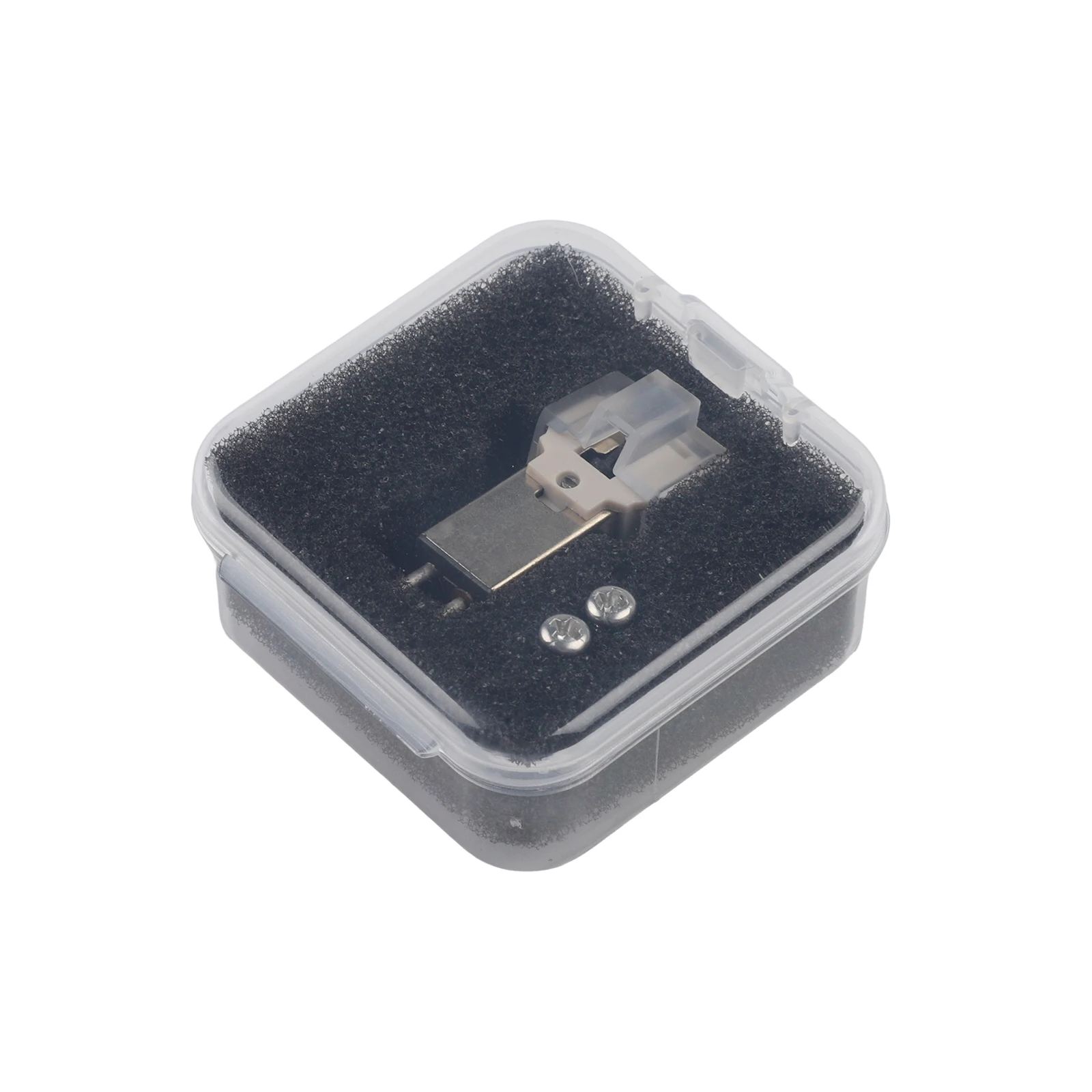 

Игла для винилового проигрывателя, совместимая с картриджем AudioTechnica AT3600L, для улучшения звука и стабильности.