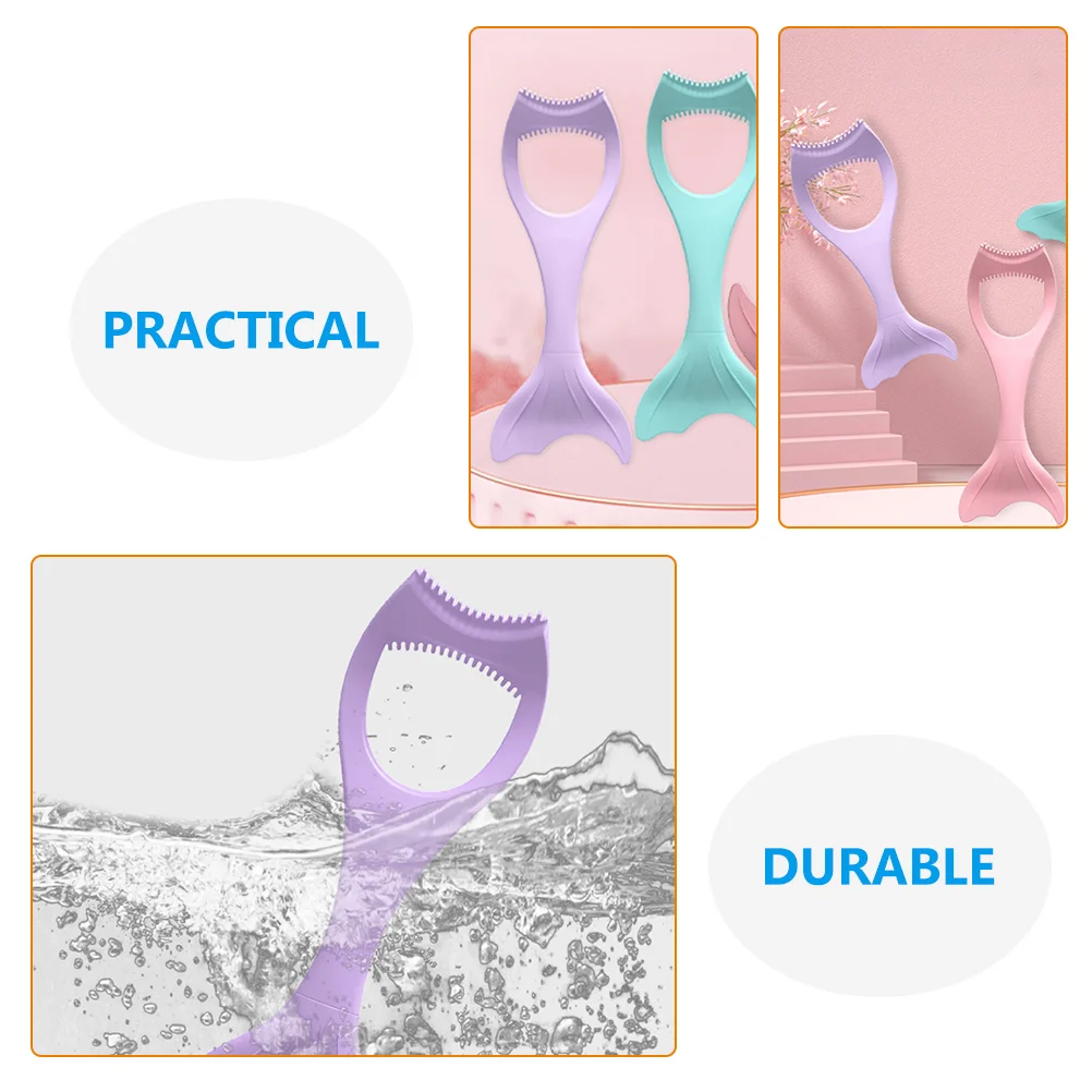 Herramienta aplicadora de delineador de ojos de silicona reutilizable, ayuda para maquillaje de ojos multifunción, plantilla para cejas y pestañas, herramienta de maquillaje fácil