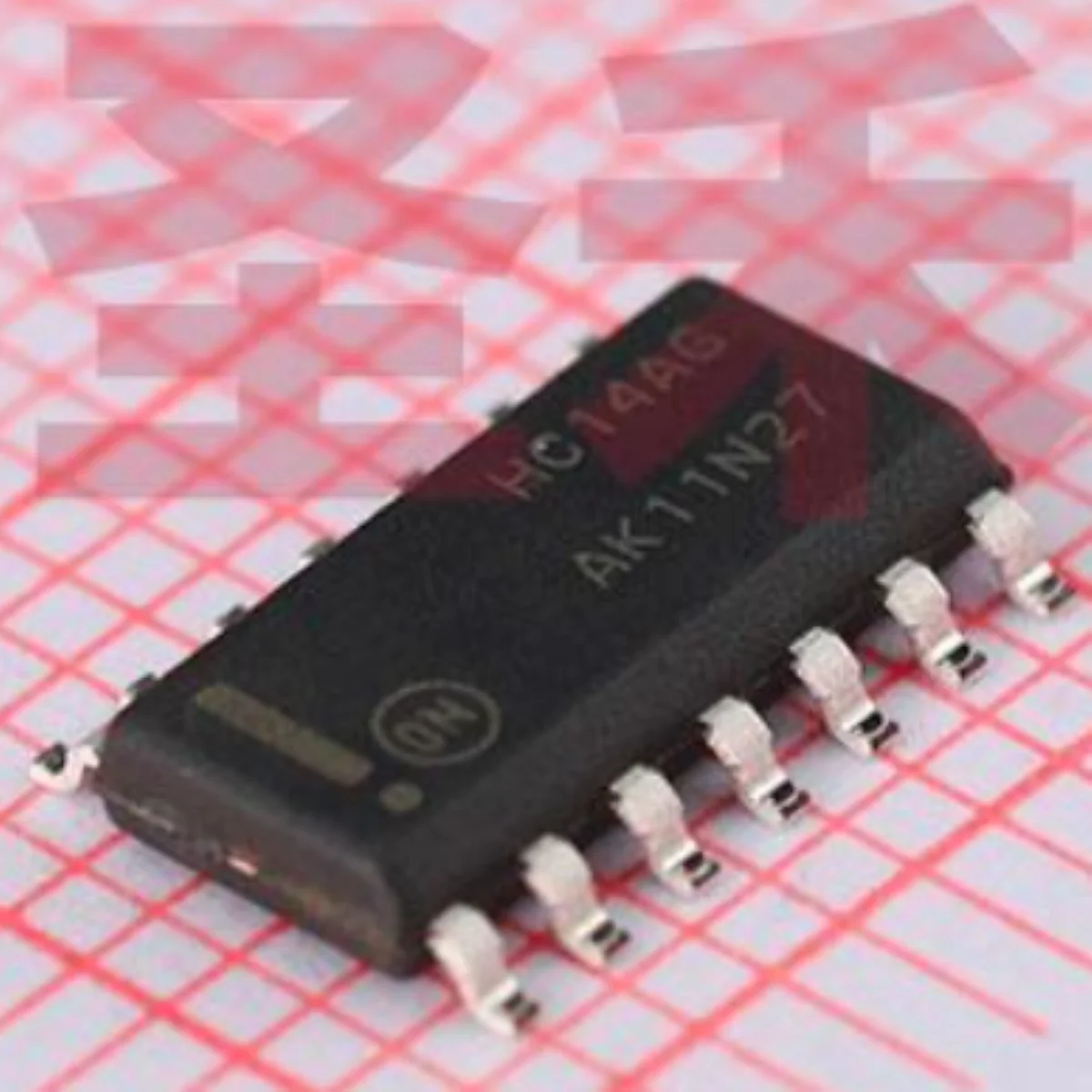 HC14AG MC74HC14ADR2…