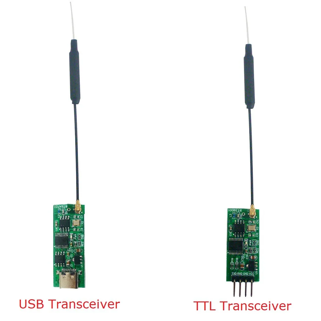 

2.4G ISM Band GFSK FSK Wireless Transceiver USB/TTL Module with IPEX Antenna for Arduino UNO MEGA2560 Raspberry Pi STM32 FPGA