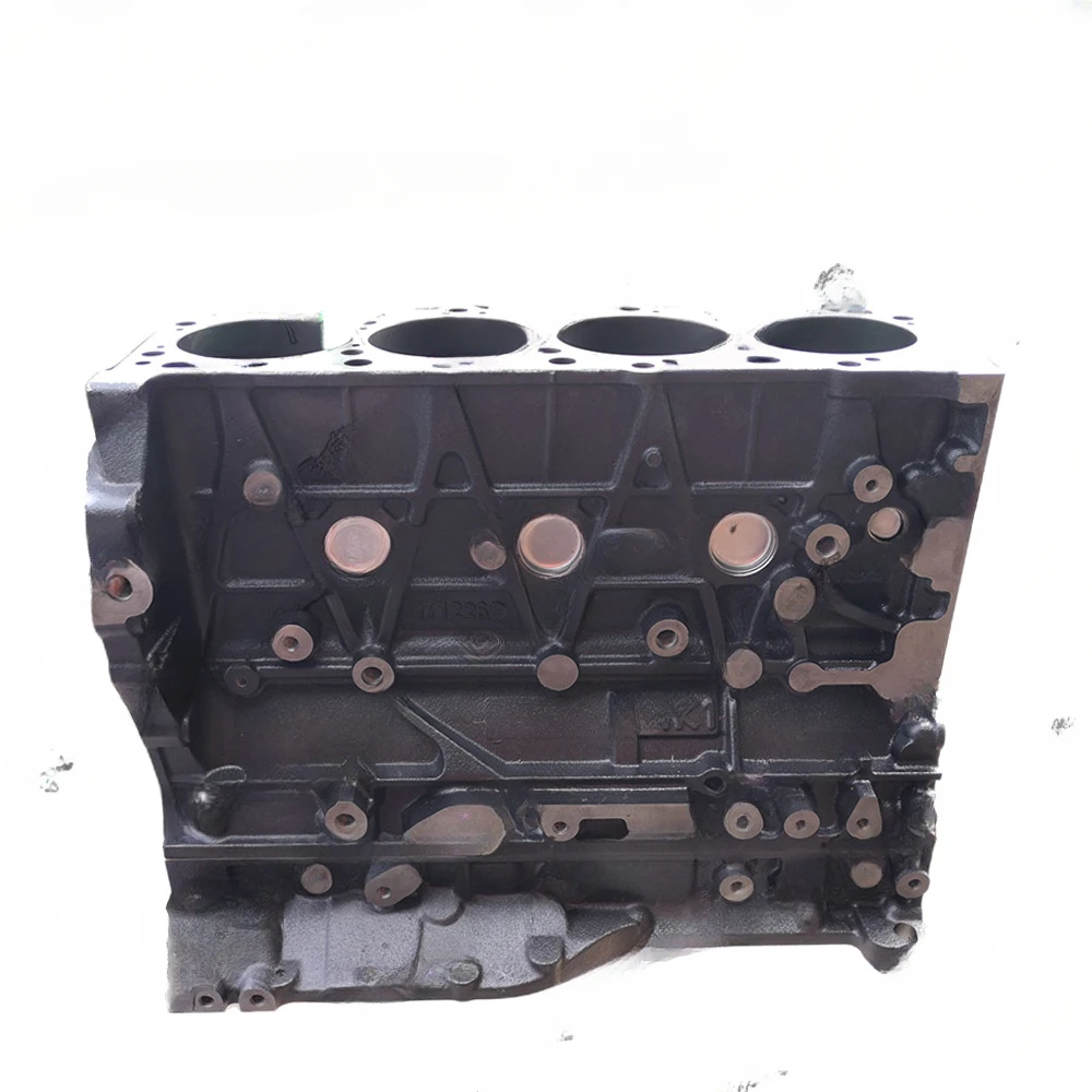 Engine parts, for Isuzu, cylinder block 4HK1 8-98046721-0 8-98005443-1