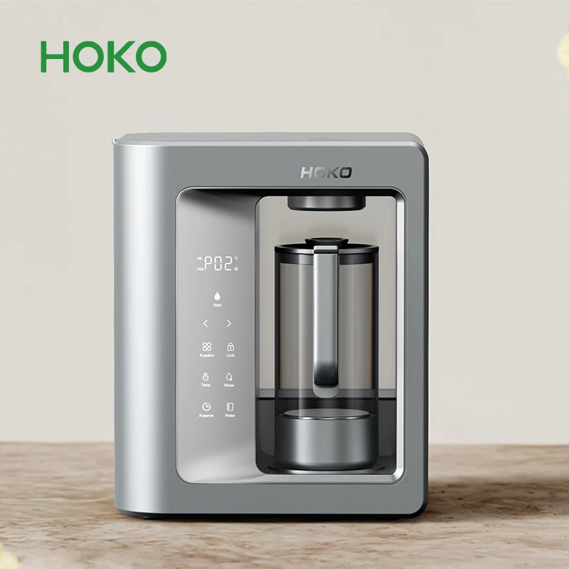 

Electric Battery Operated Multi-Temperature Control Reverse Osmosis Water Purifier Desktop Hot Water Outdoor RV Plastic