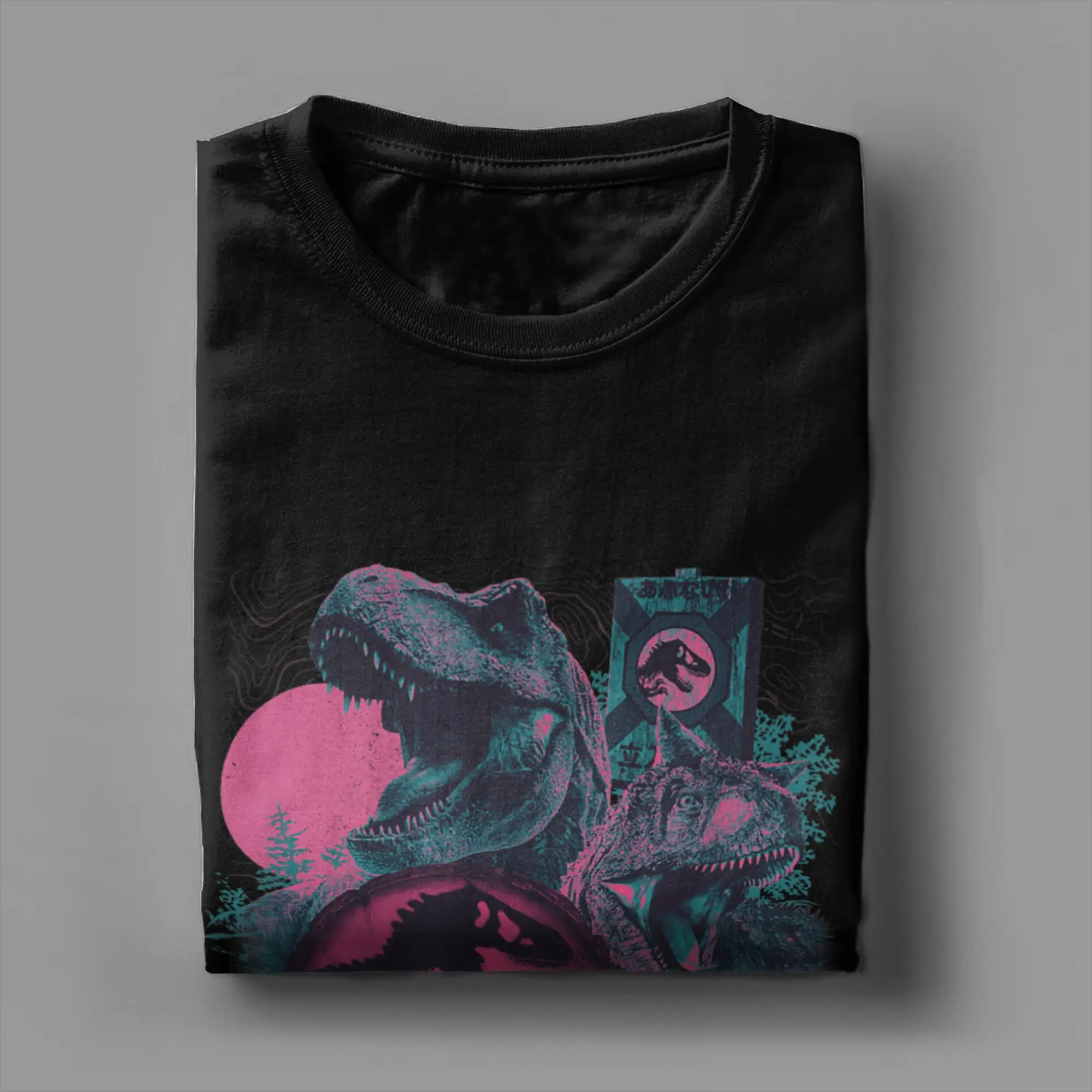 الجوراسي العالم دومينيون لا يمكن وقفها دينو هجوم المشارك تي شيرت الصيف تي شيرتات قطن الرجال عادية التي شيرت ملابس قصيرة الأكمام #4