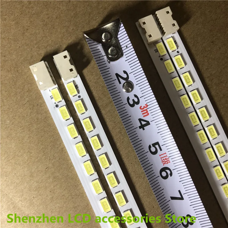 FOR    47LE5300-CA  LCD TV backlight bar  3660L-0349A  3660L-0348A  LC470EUH/EUN  lef t + right  100%NEW