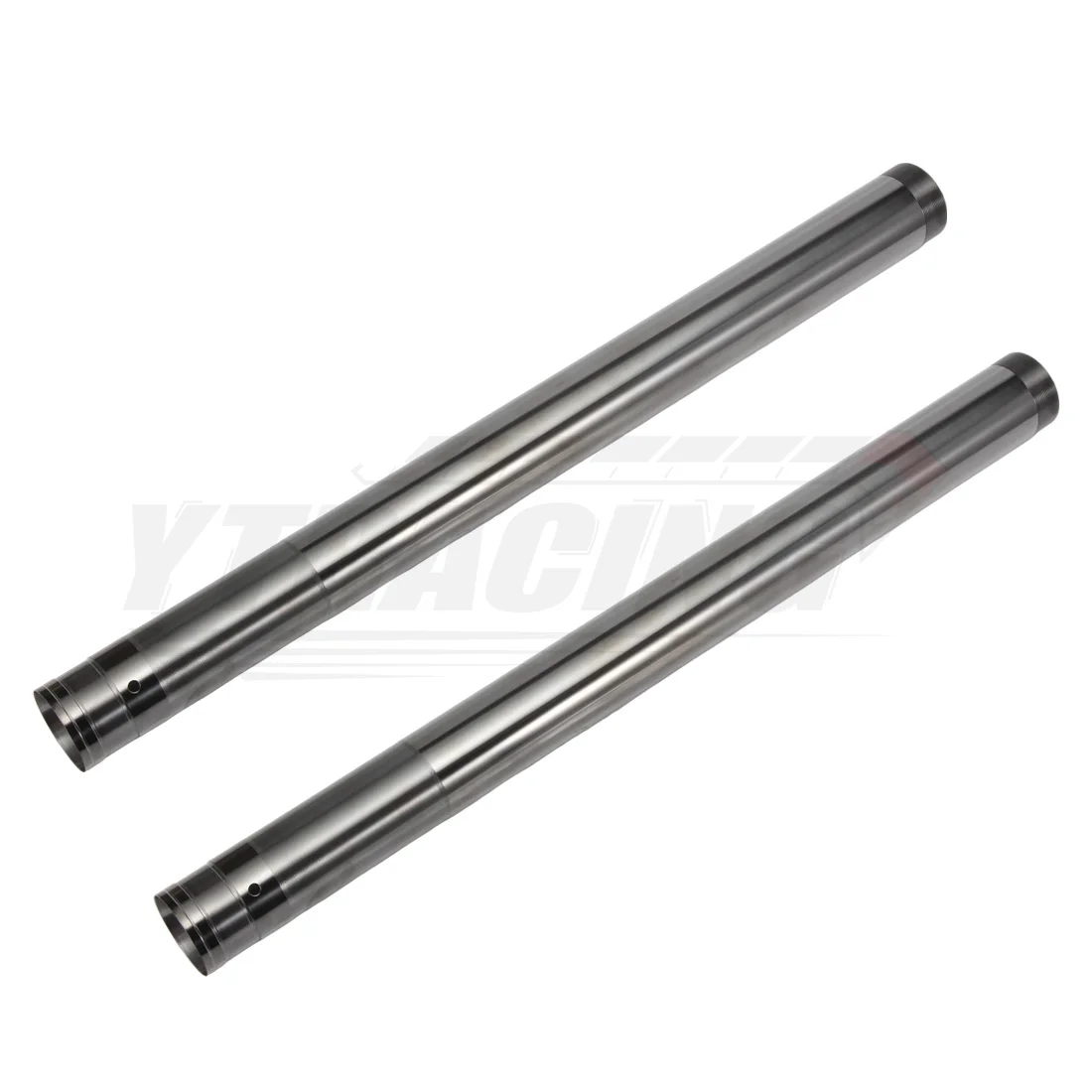 

Front Fork Leg Inner Tubes For KAWASAKI KXF450 2019-2023 44013-0331 49x595mm Silver/DLC Black Fork Suspension Internal Pipes