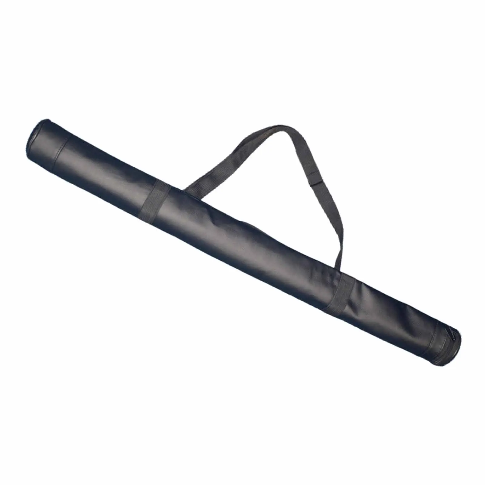 32 Inches Cue Bag Case Carry Bag Lightweight Portable For 1/2 Snooker Billiard Stick Rod Billiard Accessories Adjustable Parts