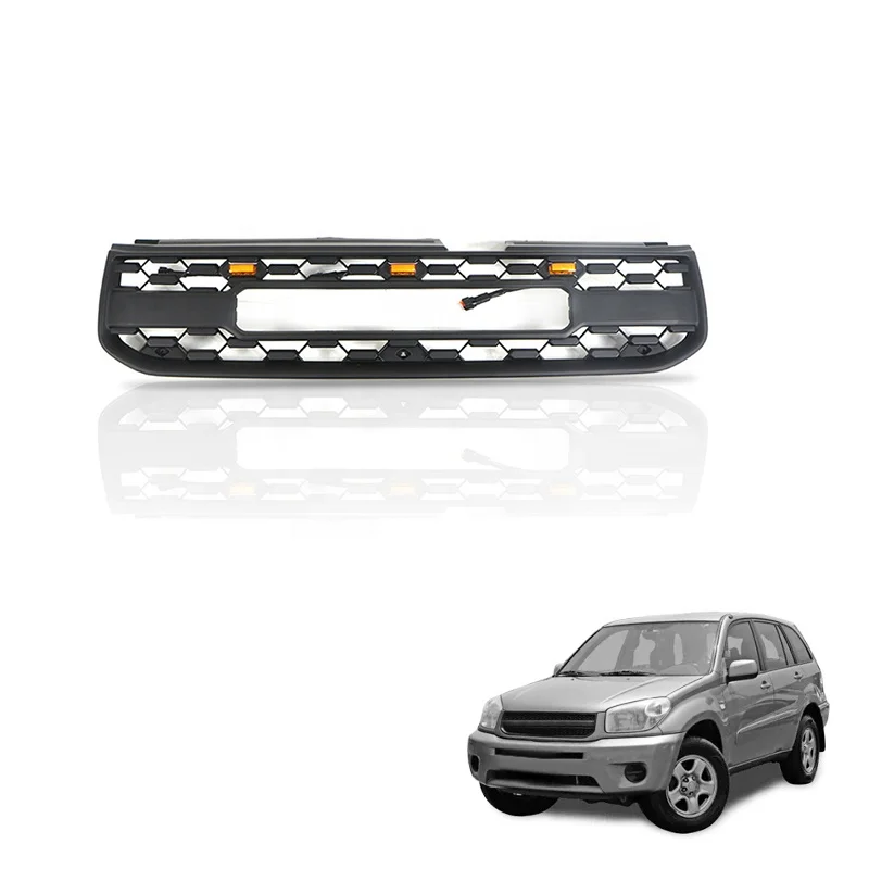 

Spedking Car 2004-2005 New style ABS Front Grille With Light Fits For RAV4