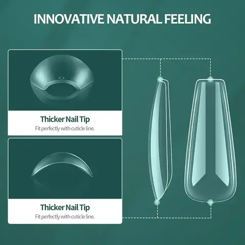 10 best sales झूठे नाखून युक्तियाँ - №8