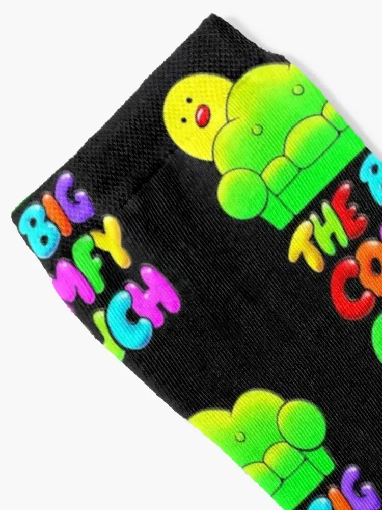 The Big Comfy Couch Socks winter thermal Heating sock moving stockings Boy Child Socks Women's