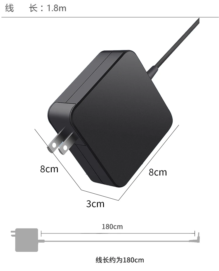 Zasilacz USB GaN AC 20V 11.5A 230W do laptopów Lenovo Legion Y740 Y920 Y540 P50 P70 P71 P72 P73 Y7000P Y9000K A940 00HM626 — zdjęcie 3