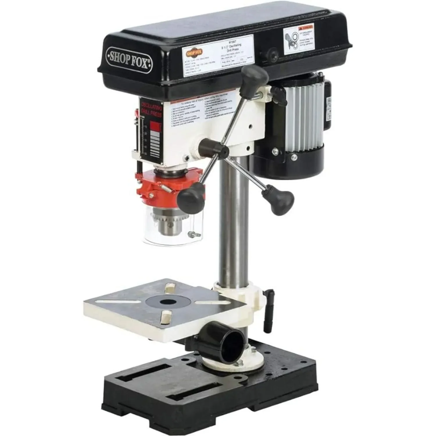 W1667 1/2 HP 8-1/2-Inch Bench-Top Oscillating Drill Press | USA | NEW