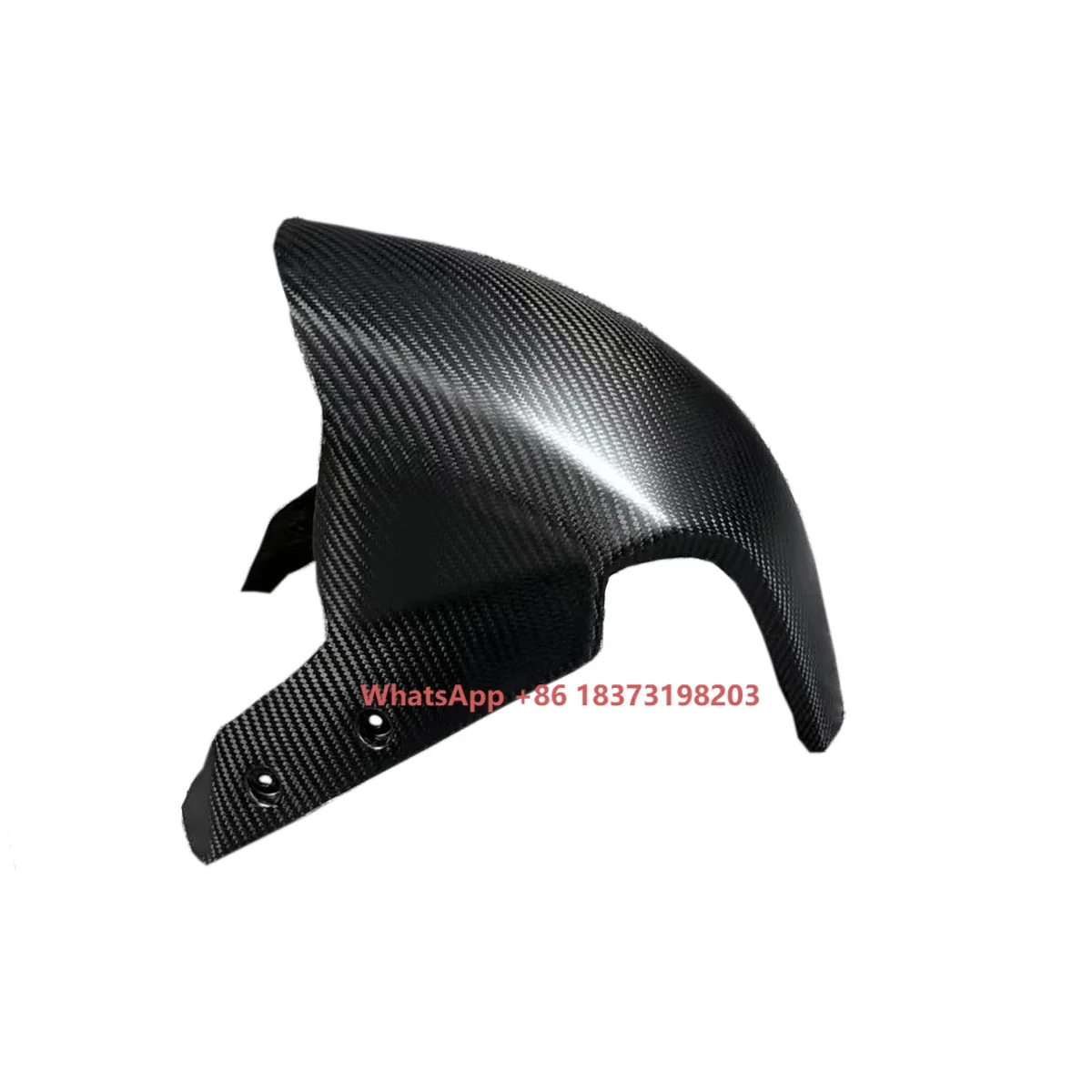 

For 1290 Super Duke 2017 2018 2019 20220 2021 2022 2023 3K 100% Dry Carbon Fiber Motorcycle Accessories Front Fender