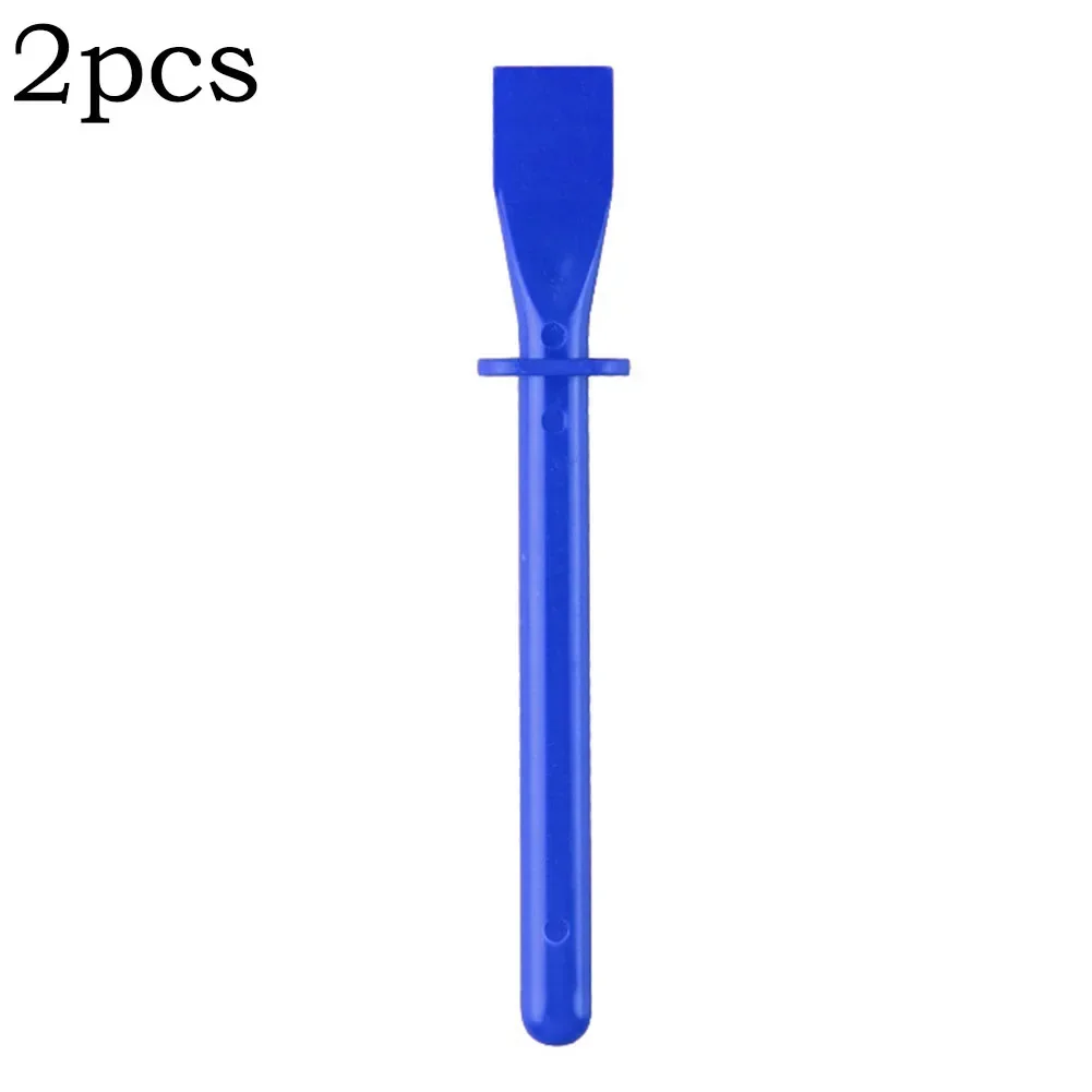 2/4PCS Leather Gluing Tool Handcraft Adhesive Scraper Brush Leather Glue Application Tools For DIY Leather Glue Hand Tool Parts