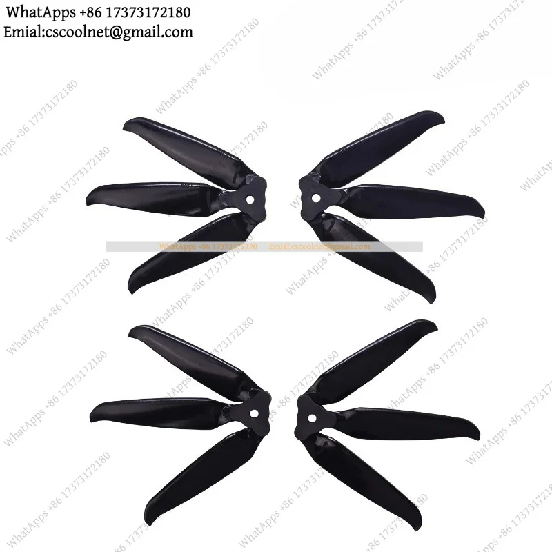 JS03 for Gemfan F7036 7-Inch Folding Propeller – 2/3-Blade Glass Fiber Nylon Props for FPV Long Range Drone (4 Pairs)