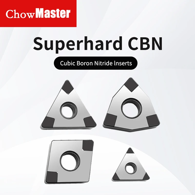 CBN Insert TNMG CNMG120404 TNGA160404 TNMG160408 Metal Turning Tools lathe Cutter For Processing Hardened Steel Cast Iron