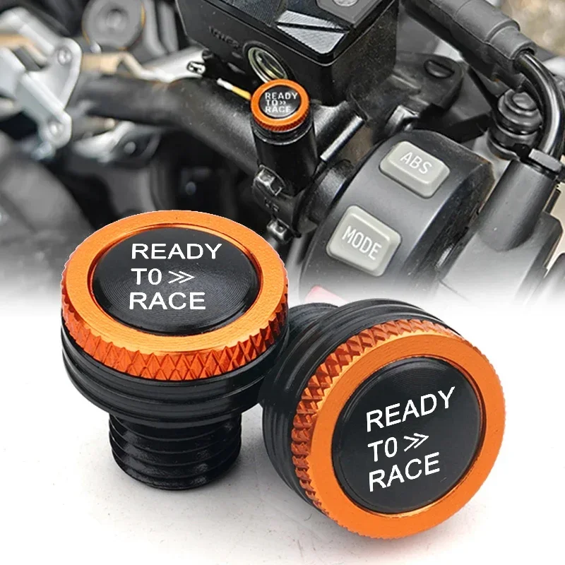 Motorcycle Parts Mirror Hole Plug Caps For KTM Duke 390 1290 790 890 690 1090 1190 990 125 250 Duke1290 Duke390 Duke690 Duke790