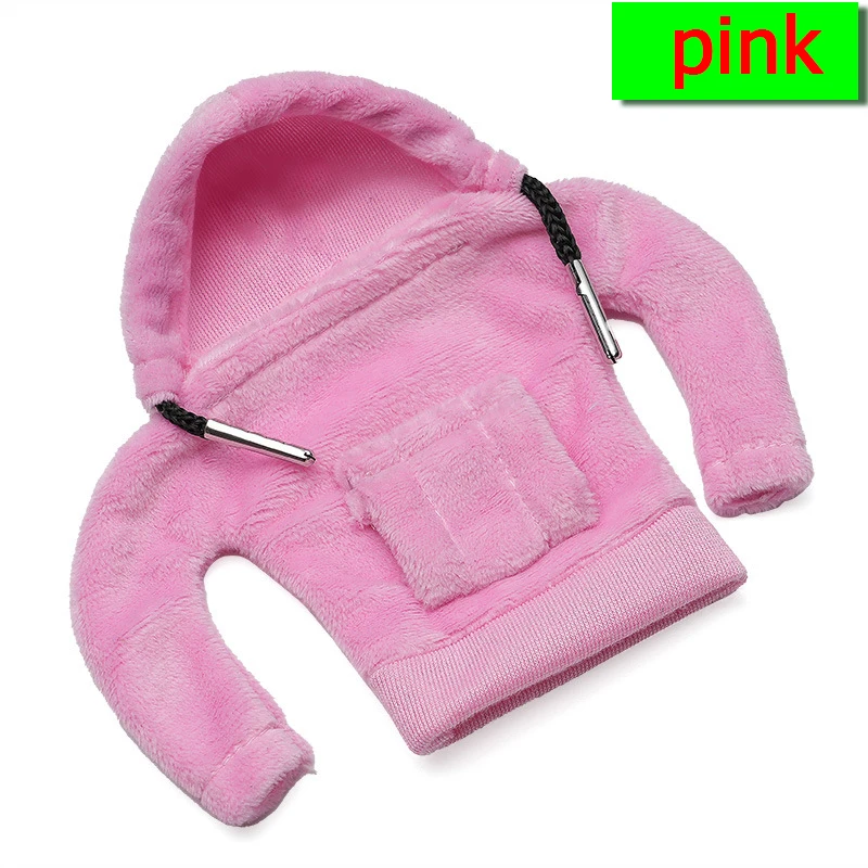 Universa Bat Shift Lever Collars Hoodie Car Gear Shift Knob Cover Change Lever Sweatshirt Gear shift Cover Hoodie Gear Knob Sw — zdjęcie 3