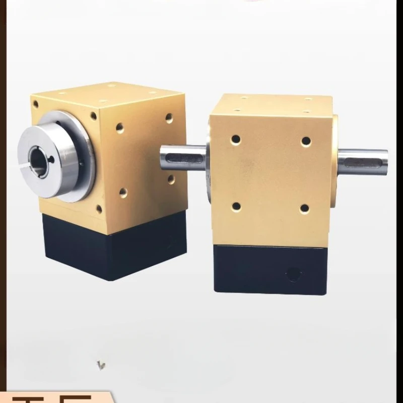 Right Angle 90 Degree Output Servo Commutator Stepping Servo Motor