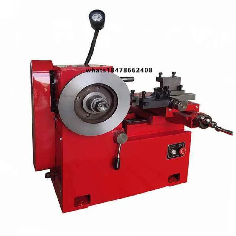 Heavy workshop C9335 vehicle brake disc lathe rotor disc and drum brake disc polishing machine