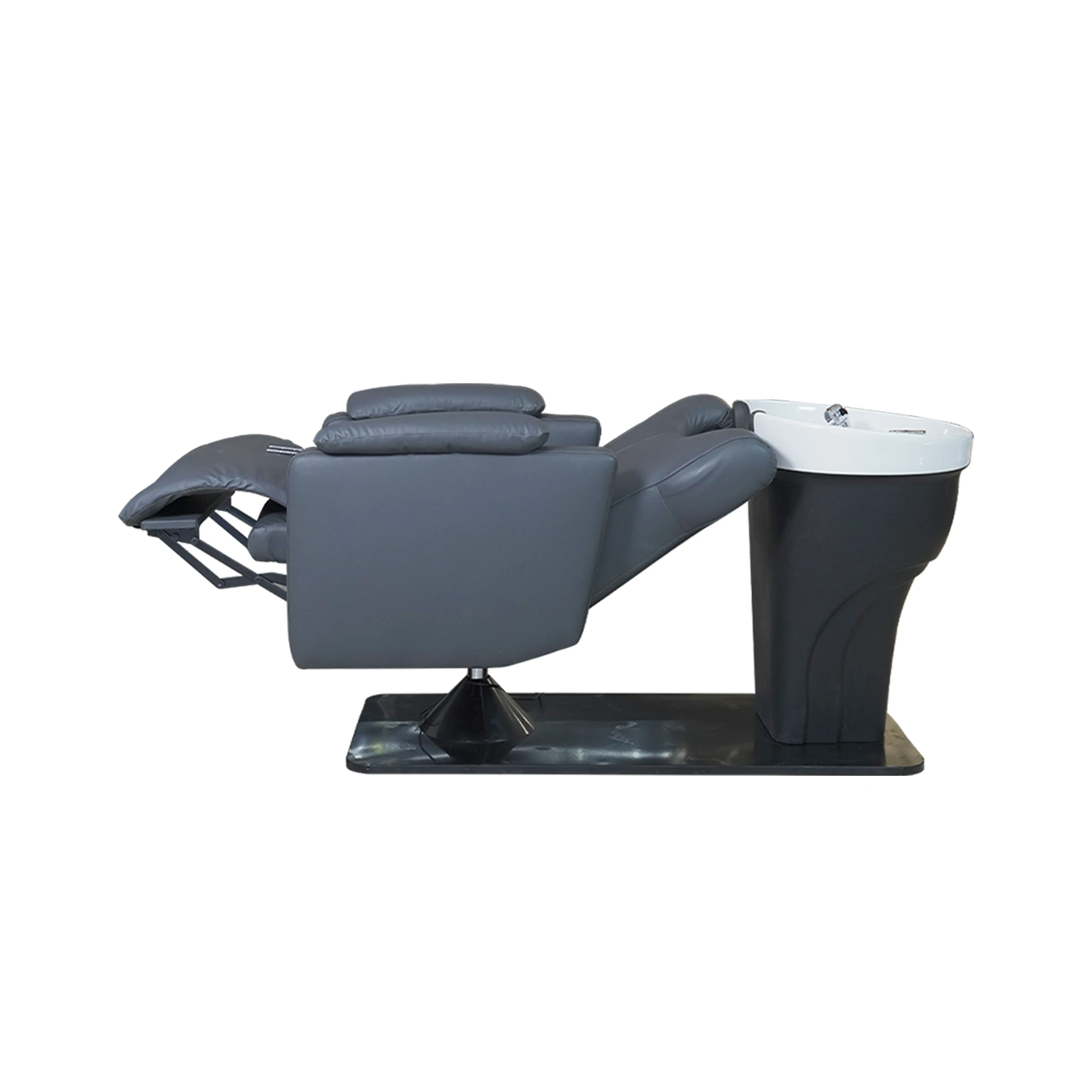 Salon Furniture Shampoo Bed Lying Down Wash Hair Shampoo Chair Beauty Products with Massage Function