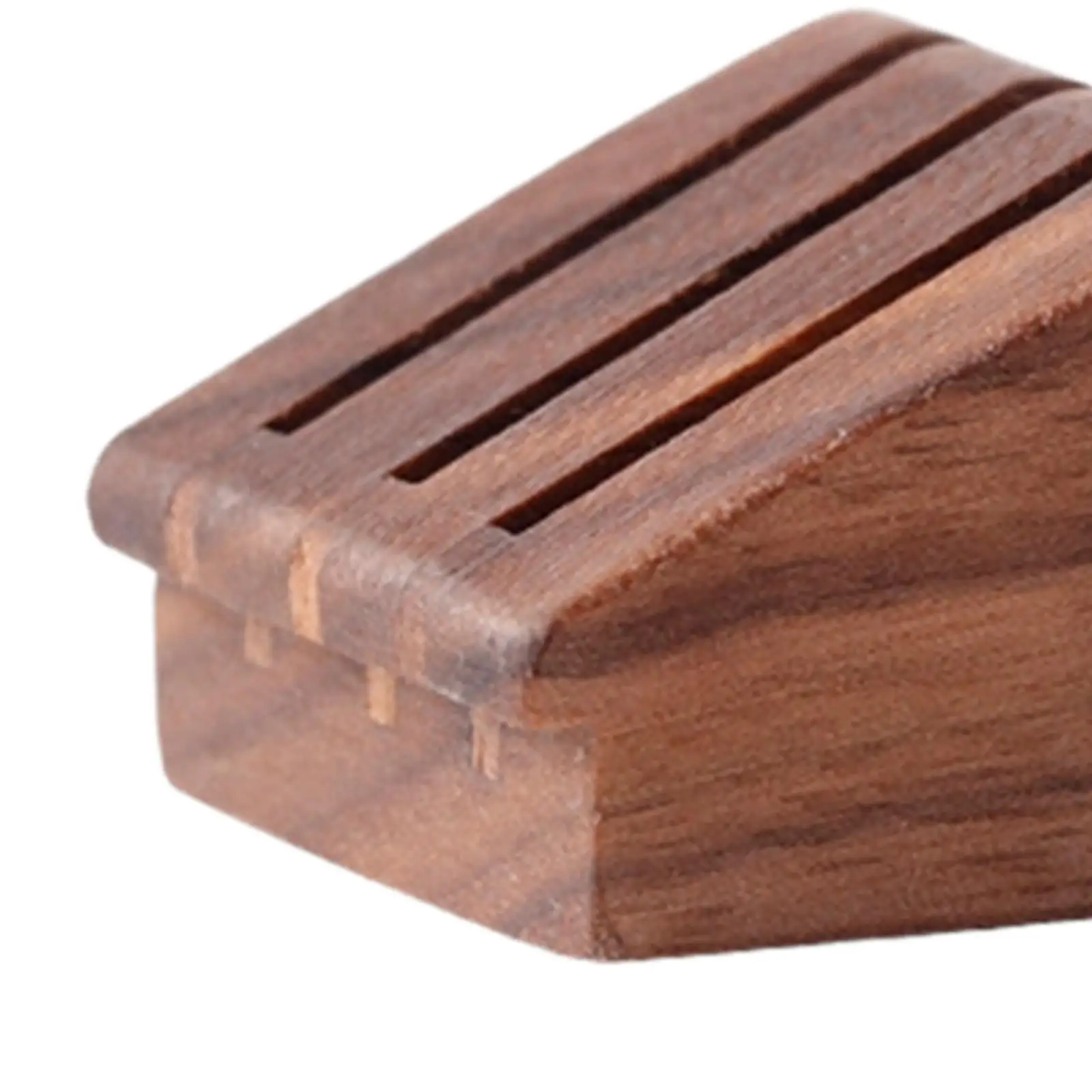 Подставка для шайбы для эспрессо, подставка из орехового дерева ручной работы, столешница, стеллаж для хранения кофейного фильтра для кофейни, портафильтр для эспрессо