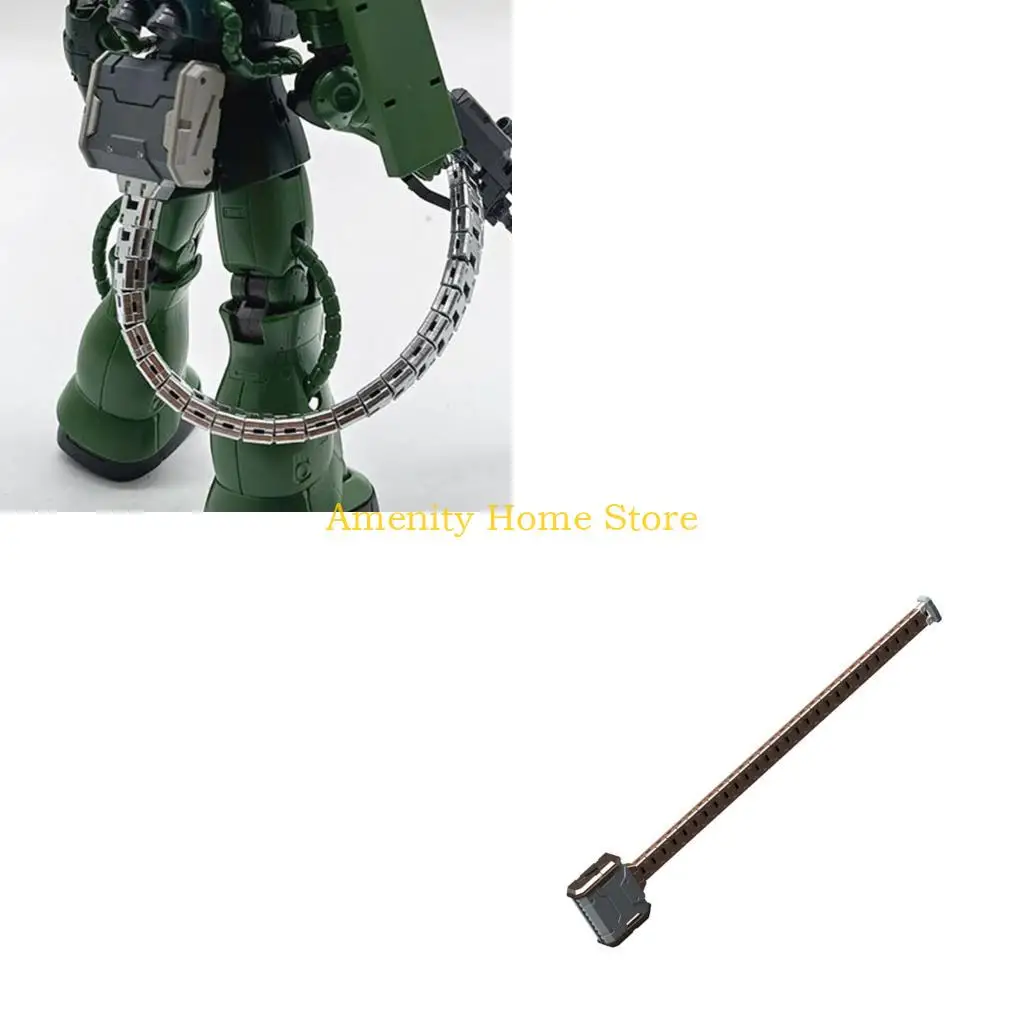 F26C Realistic Shells Belt Accessories HS031/32 Plastic Shells Link for Sci Fi Model Set Enhances Fire Feed System Aspets