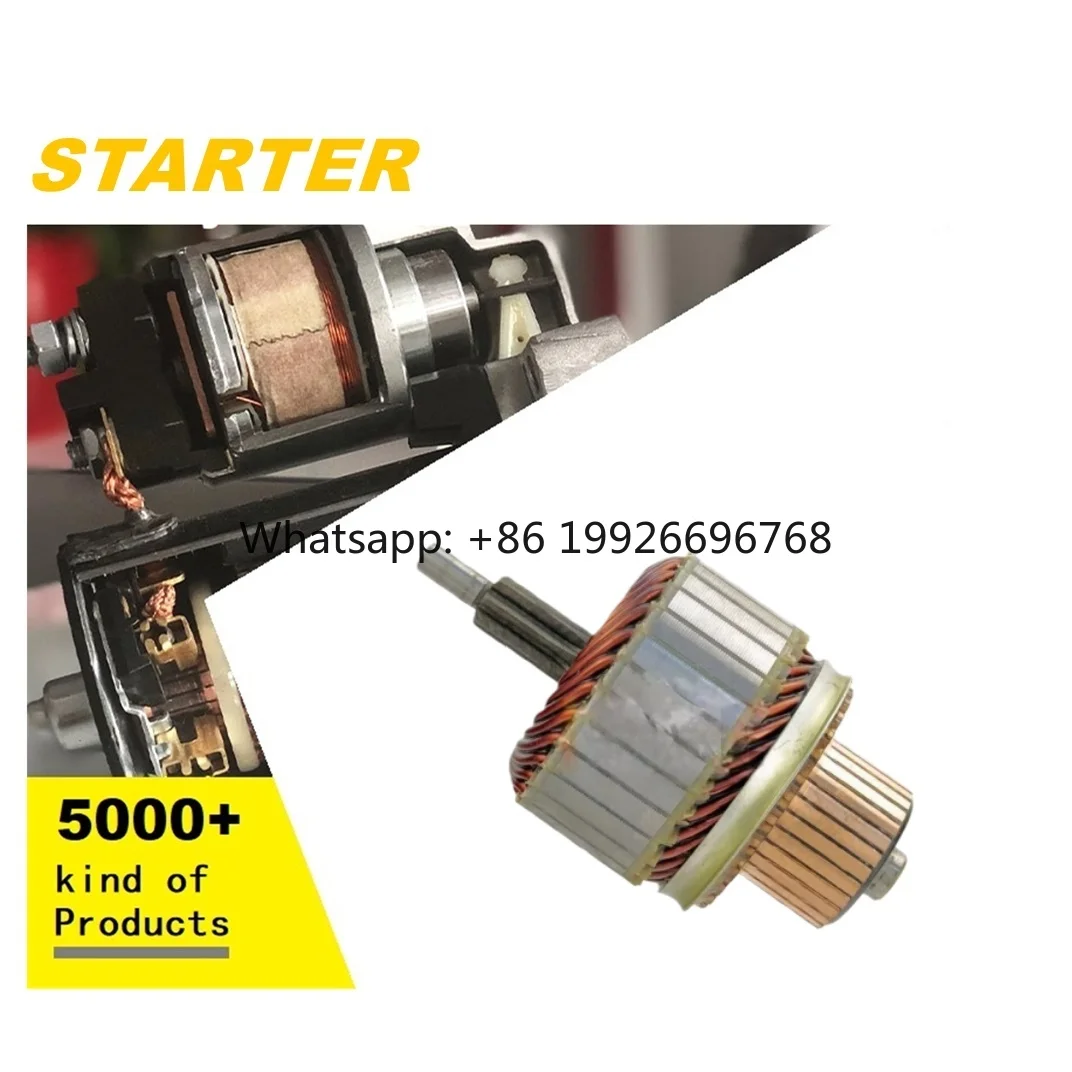 

Starter Armature Assmeblys 24V for Delco Remy for BENZ 39MT AM4390 333058 Armature Price